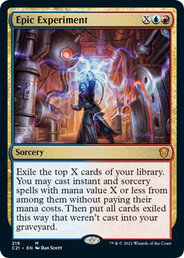 Epic Experiment 216 (Commander 2021) 