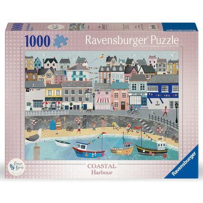 Ravensburger - Coastal Harbour - 1000 piece jigsaw New Version - Good Games
