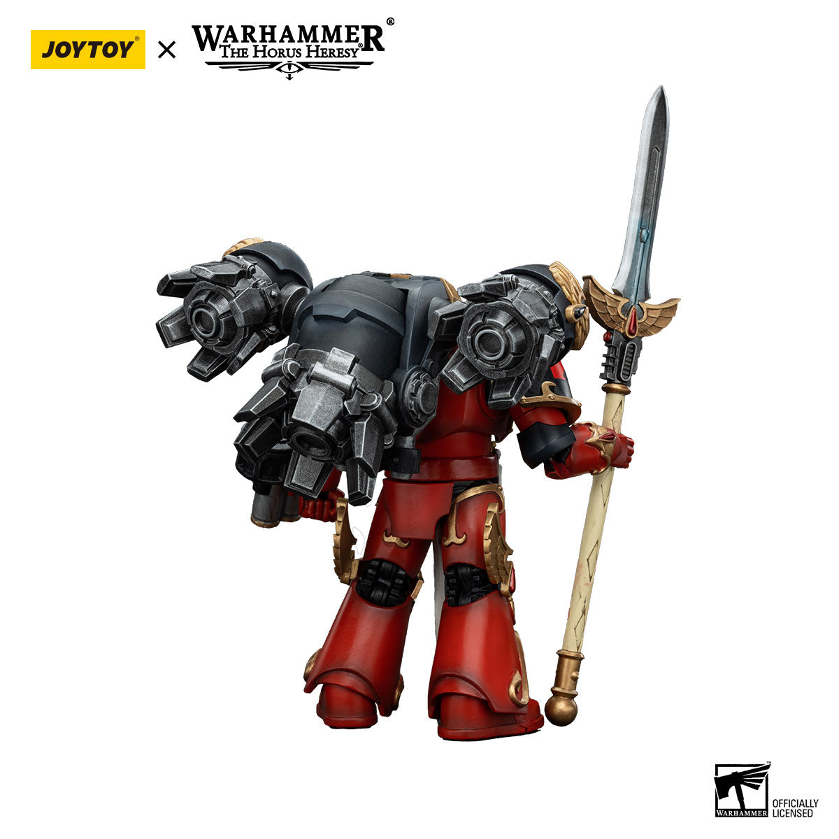 Warhammer The Horus Heresy: Blood Angels Dawnbreaker Cohort Dawnbreaker Champion Action Figure 1/18 Scale - Good Games