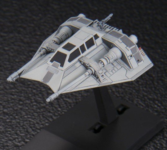Bandai Vehicle Model 008 At-St &amp; Snowspeeder