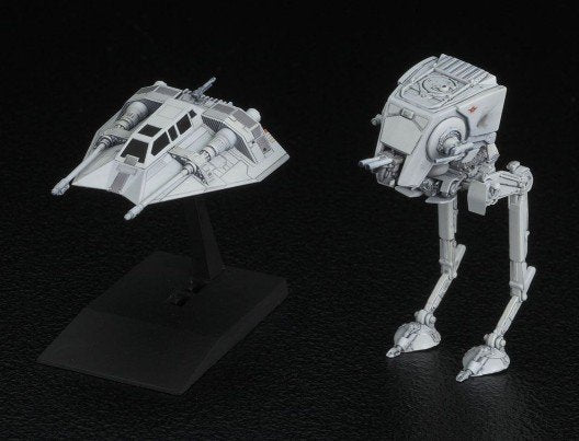 Bandai Vehicle Model 008 At-St &amp; Snowspeeder