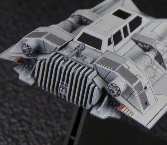 Bandai Vehicle Model 008 At-St &amp; Snowspeeder