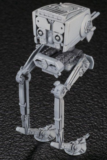 Bandai Vehicle Model 008 At-St &amp; Snowspeeder