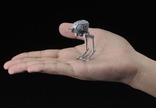 Bandai Vehicle Model 008 At-St &amp; Snowspeeder