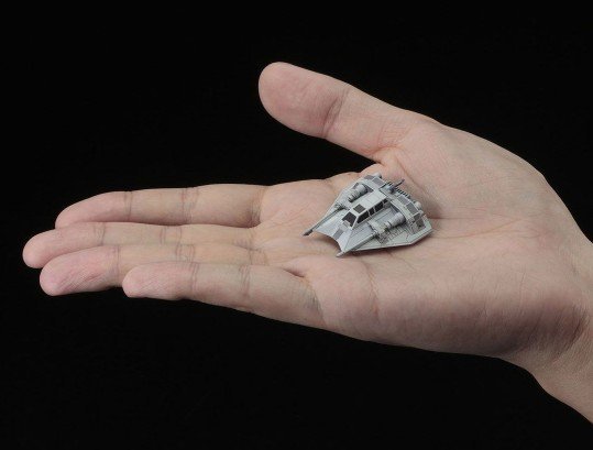 Bandai Vehicle Model 008 At-St &amp; Snowspeeder
