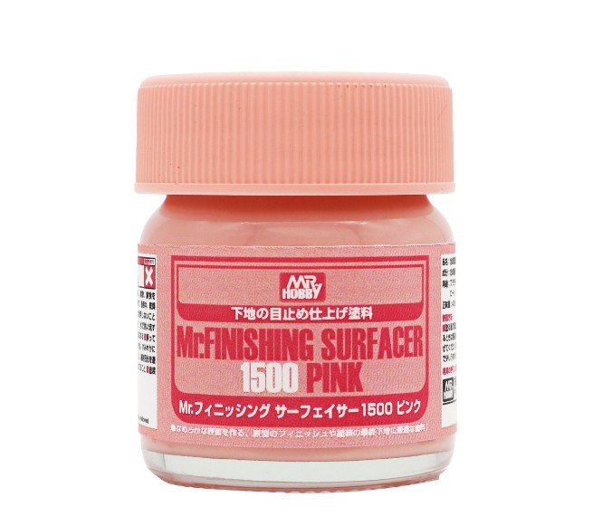 Mr Finishing Surfacer 1500 Pink - Good Games