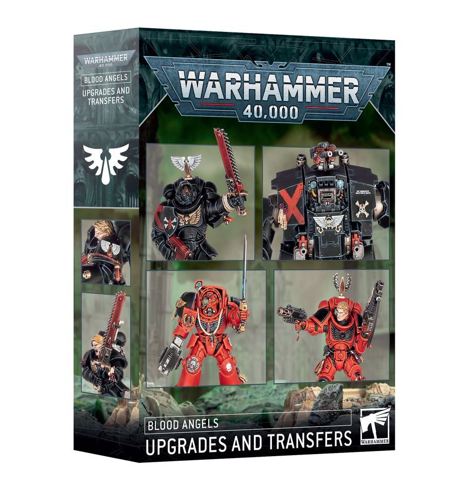Blood Angels: Upgrades & Transfers (41-49) - Good Games