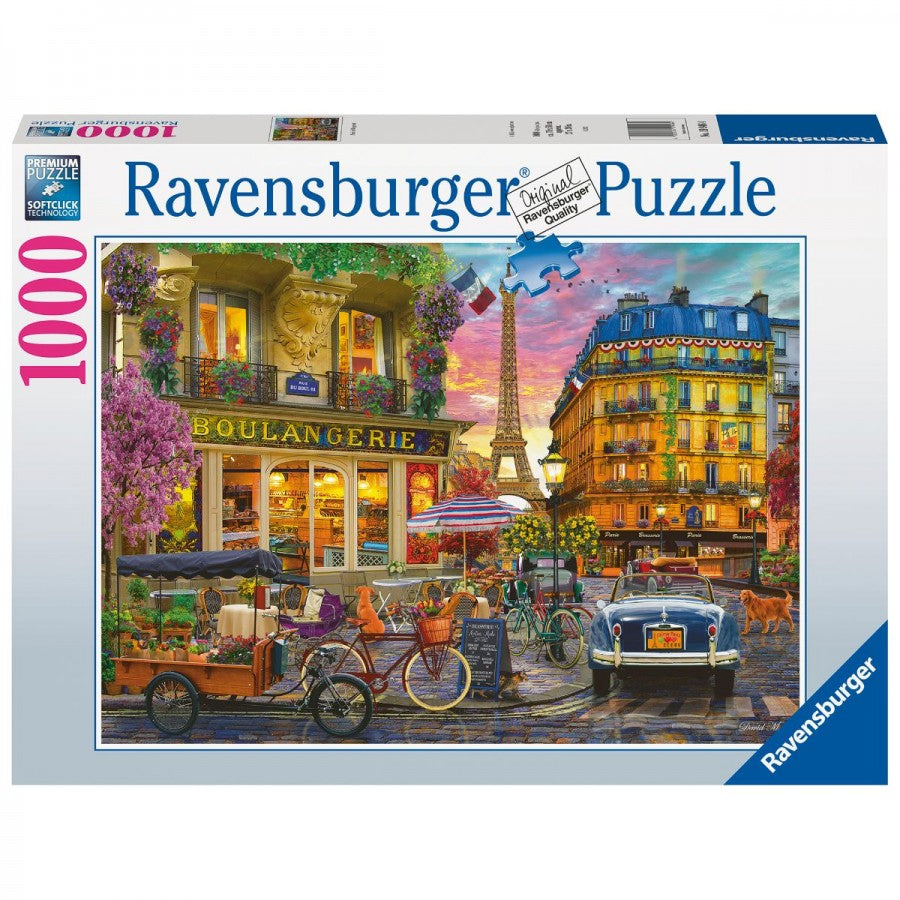 Ravensburger - Paris at Dawn 1000 Piece Jigsaw - Good Games