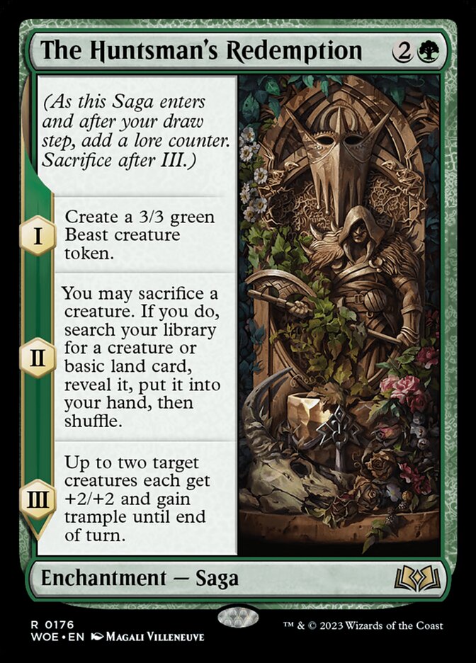 The Huntsman's Redemption 176/276 (Wilds of Eldraine) 