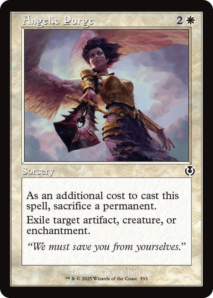 Angelic Purge 333/287 (Innistrad Remastered)  - Retro