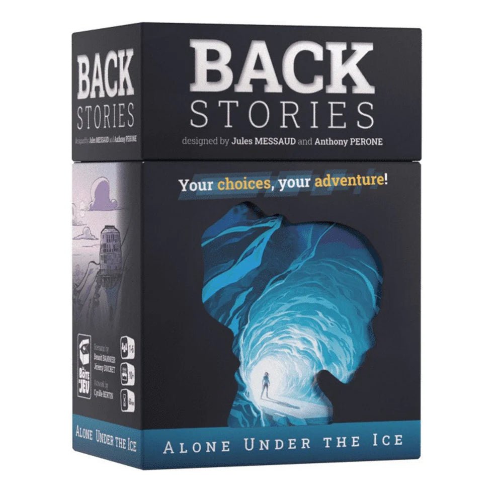 Backstories Alone Under The Ice - Good Games