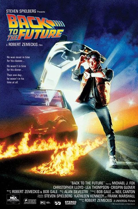 Back To The Future Poster - Good Games