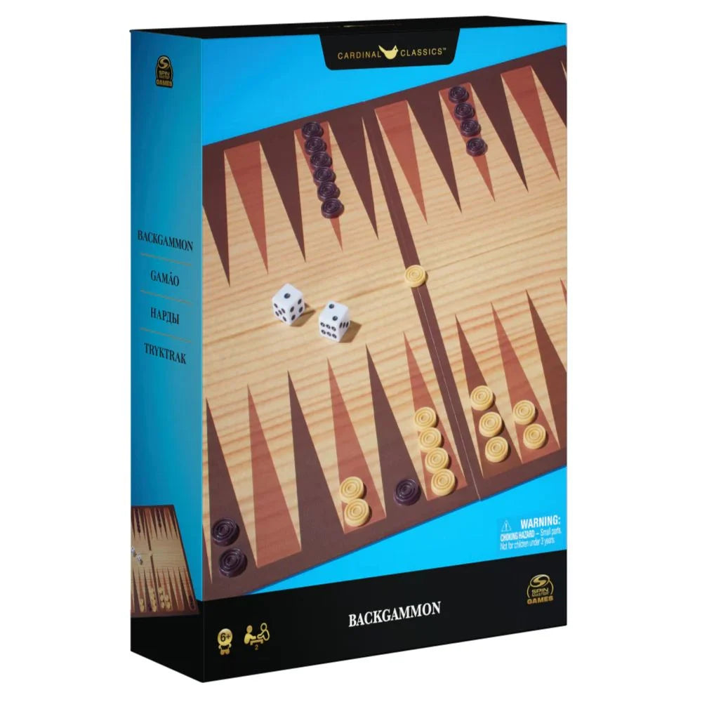 Classic Games Backgammon