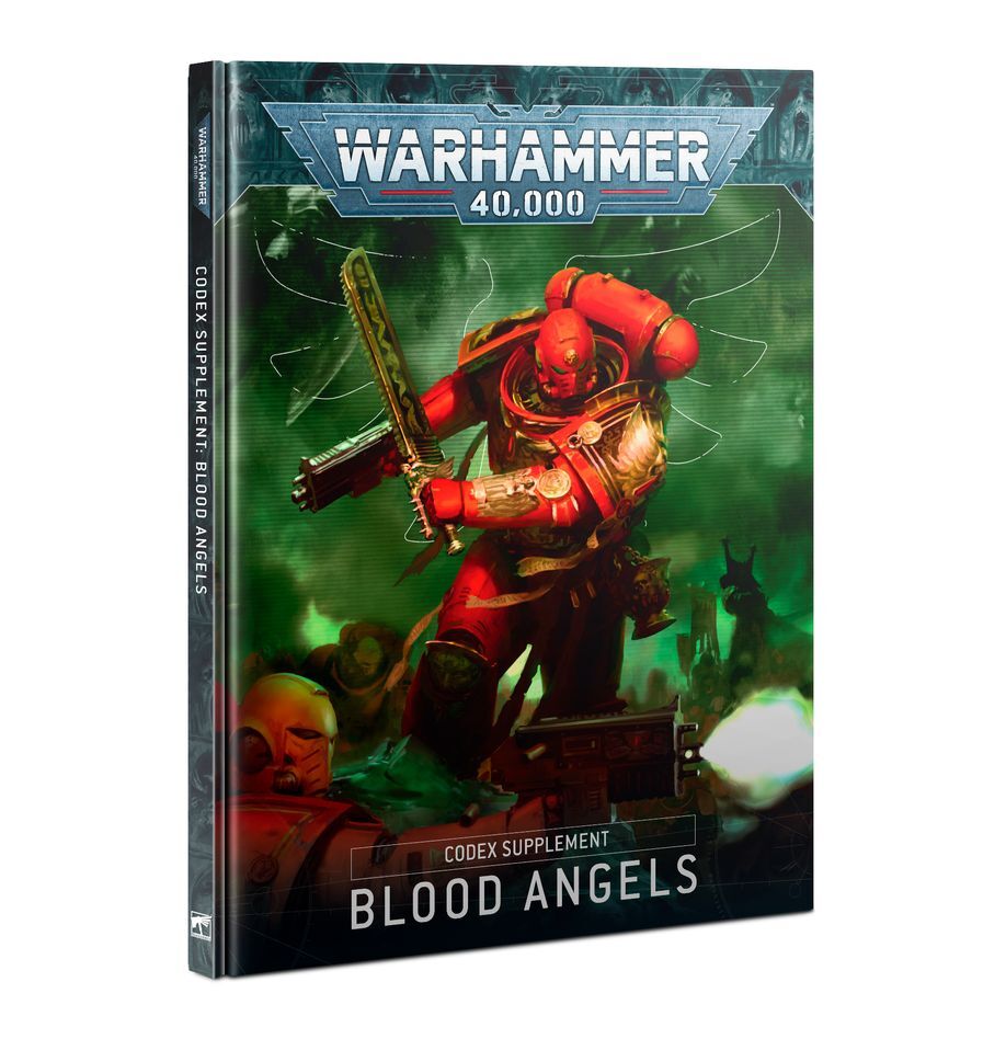 Codex Supplement: Blood Angels (41-01) - Good Games