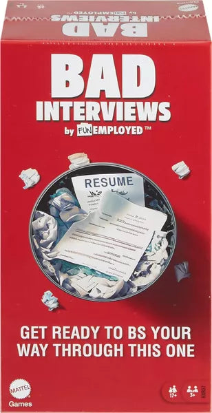 Bad Interviews - Good Games