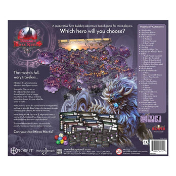 Hexplore It - The Domain of Mirz Noctis