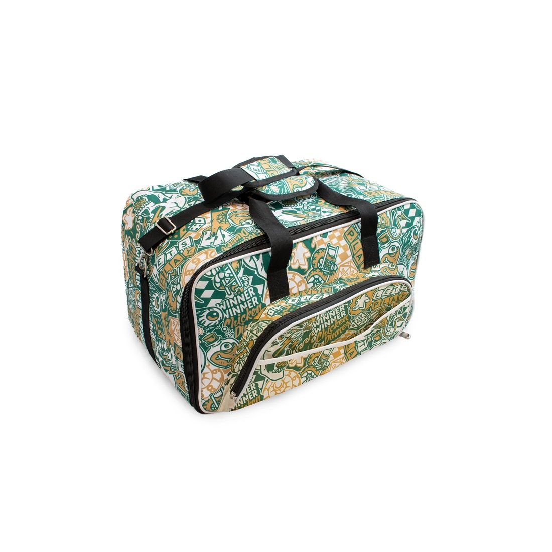 LPG Essentials Board Game Bag - Artist Series Cara - Green - Good Games