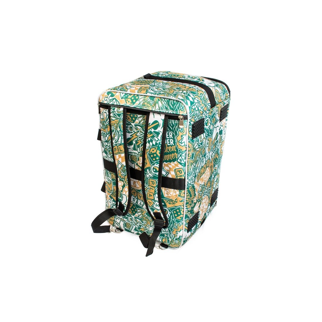LPG Essentials Board Game Bag - Artist Series Cara - Green