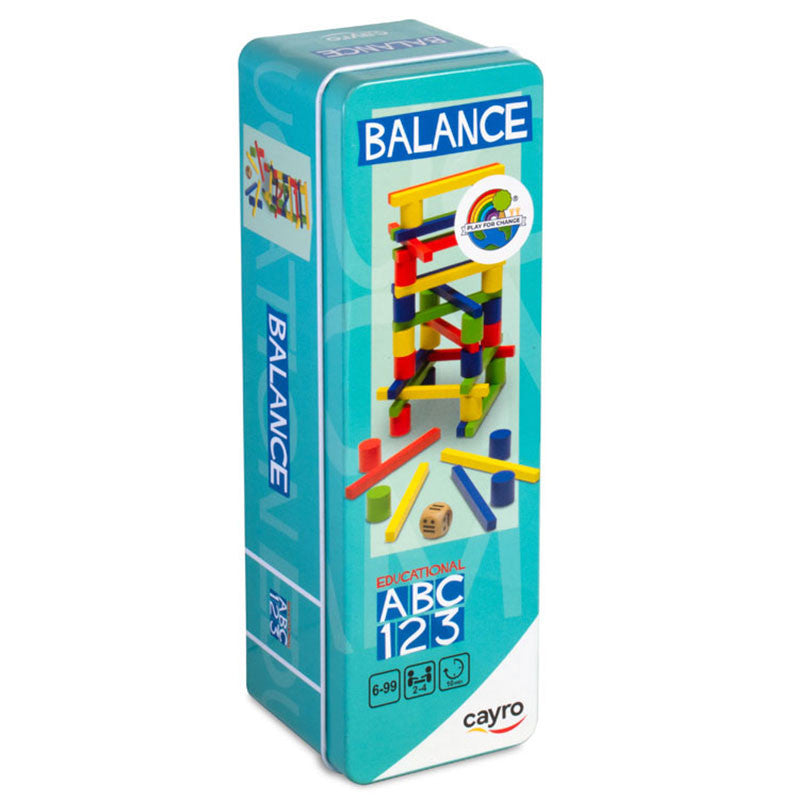 Balance Mini Metal Tin