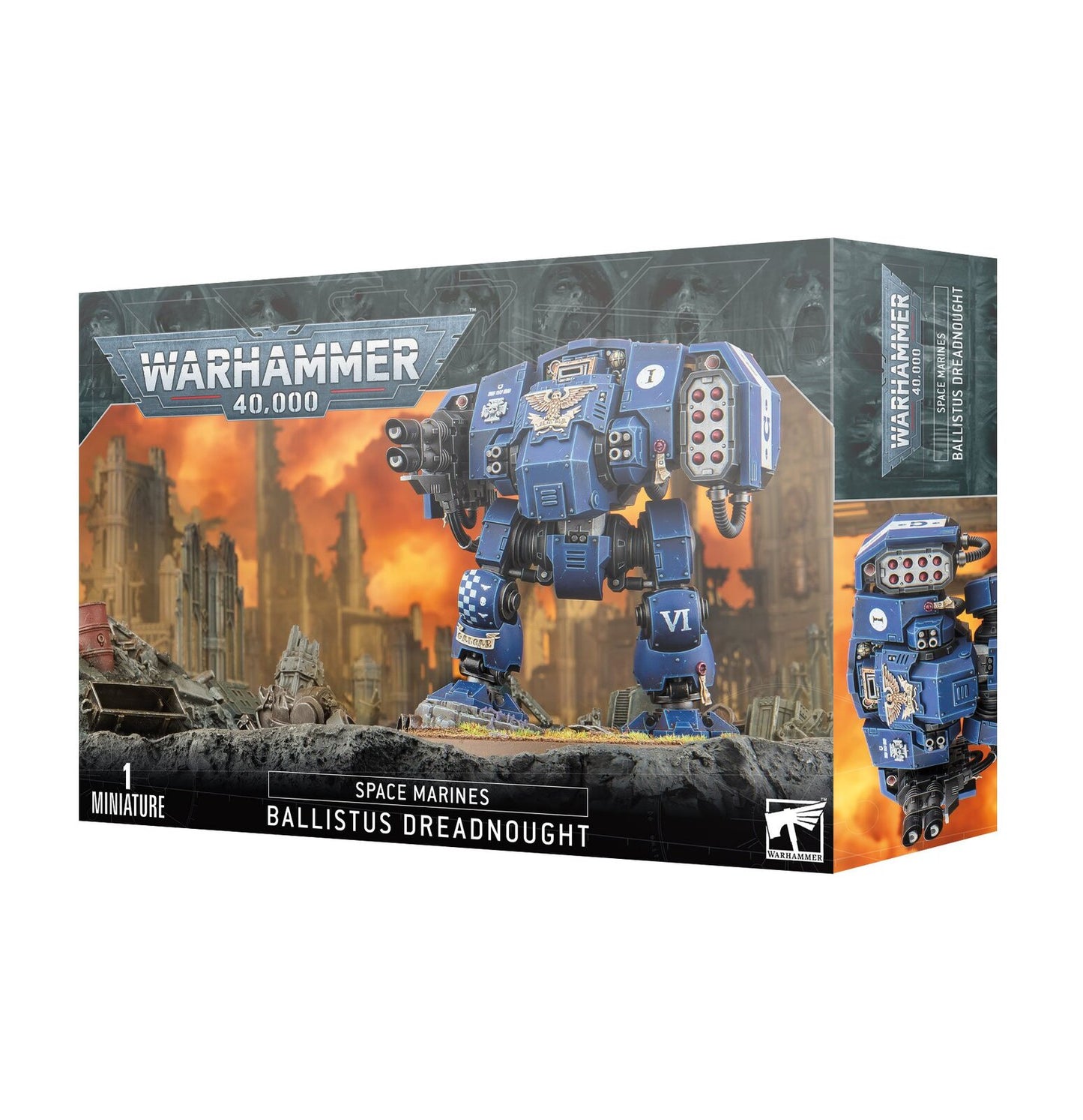 Space Marines: Ballistus Dreadnought (48-11) - Good Games