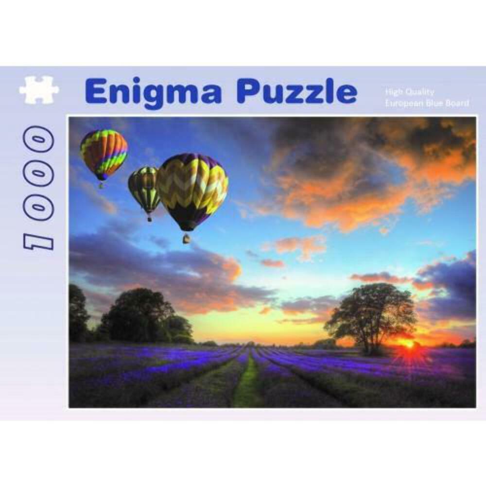 Enigma A Balloon Tour 1000 Piece Jigsaw - Good Games