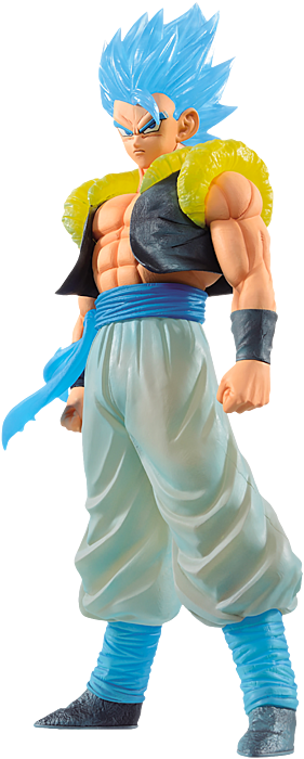Dragon Ball Syper Clearise Super Saiyan Blue Gogeta - Good Games