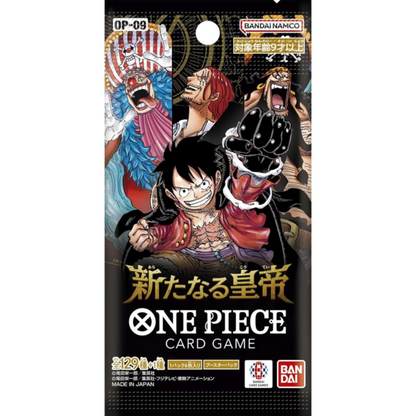 Japanese One Piece TCG OP-09 The New Emperor Booster Box