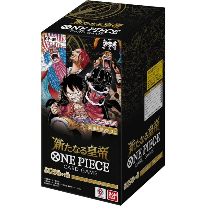 Japanese One Piece TCG OP-09 The New Emperor Booster Box