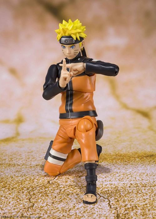 S.H.Figuarts Naruto Shippuden Naruto Uzamaki Best Selection