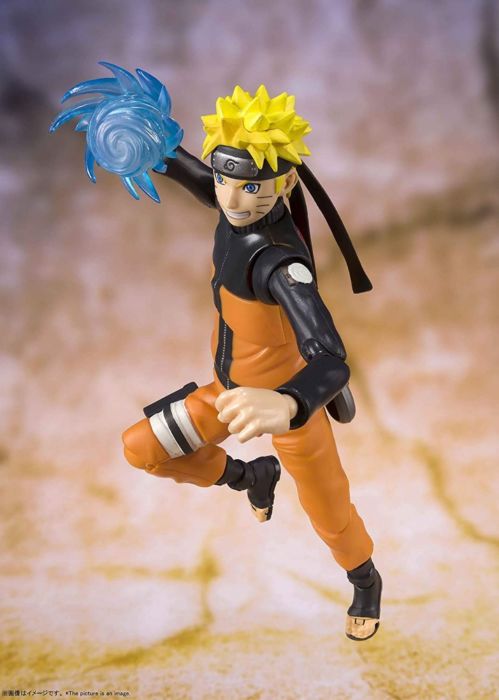 S.H.Figuarts Naruto Shippuden Naruto Uzamaki Best Selection