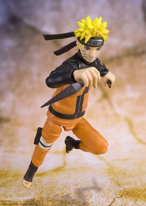 S.H.Figuarts Naruto Shippuden Naruto Uzamaki Best Selection - Good Games