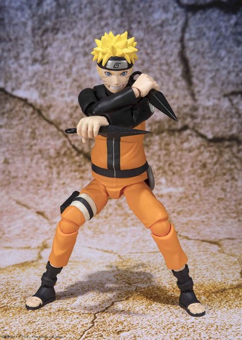 S.H.Figuarts Naruto Shippuden Naruto Uzamaki Best Selection - Good Games