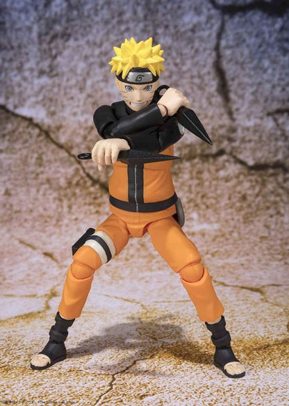 S.H.Figuarts Naruto Shippuden Naruto Uzamaki Best Selection - Good Games