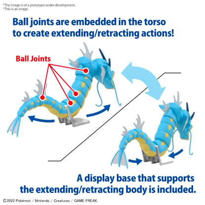 Pokemon Model Kit Gyarados - Good Games