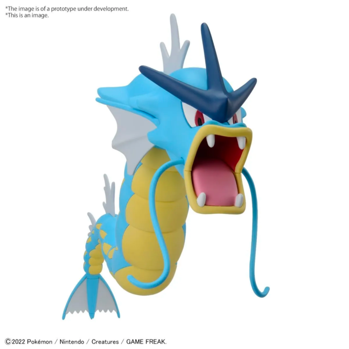 Pokemon Model Kit Gyarados