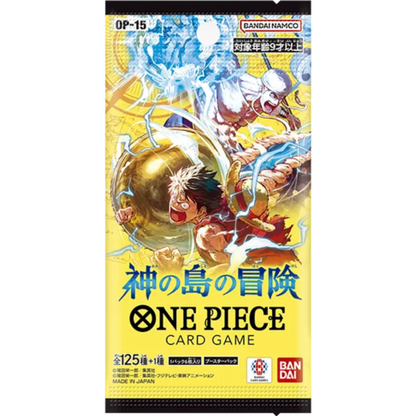 Japanese One Piece TCG OP-15 Adventure on Kami's Island Booster Box