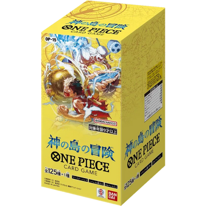 Japanese One Piece TCG OP-15 Adventure on Kami's Island Booster Box