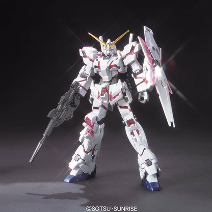 1/144 HGUC Unicorn Gundam Destroy Mode Titanium Finish Ver - Good Games