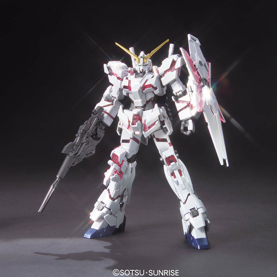 1/144 HGUC Unicorn Gundam Destroy Mode Titanium Finish Ver - Good Games