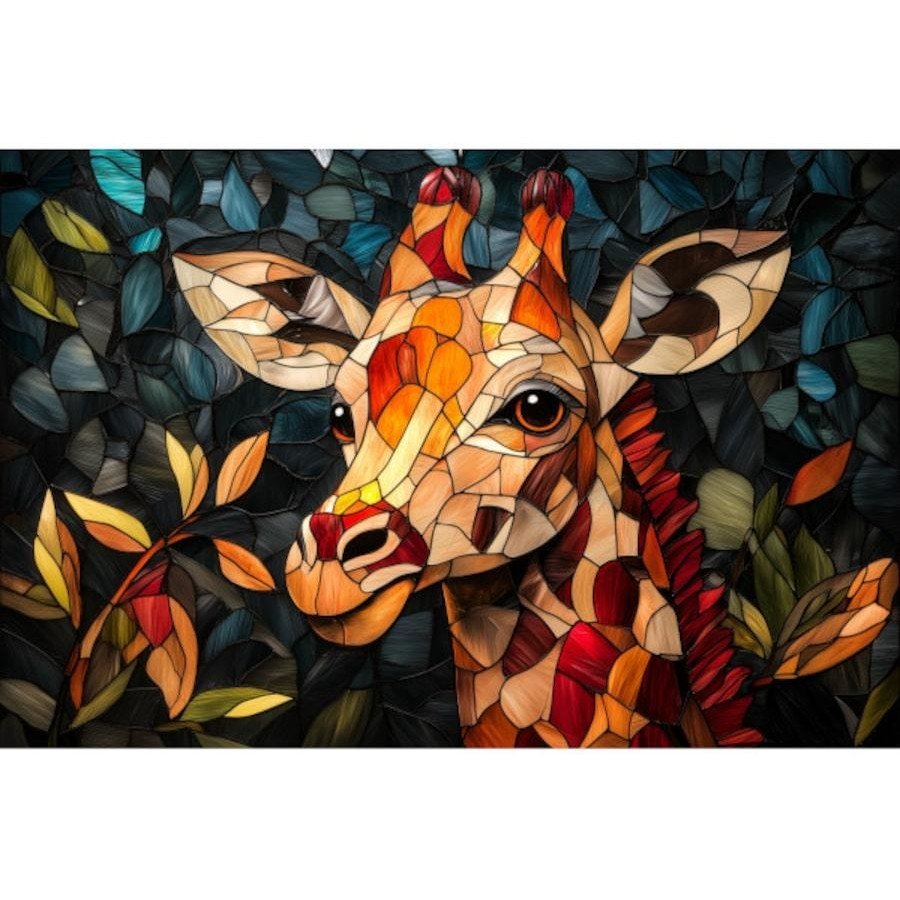 Trippy Puzzles - 300 Piece Wood Jigsaw Gentle Giraffe