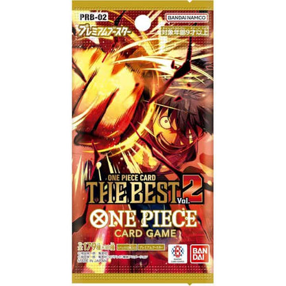 Japanese One Piece TCG PRB-02 The Best Booster Box
