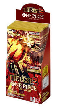 Japanese One Piece TCG PRB-02 The Best Booster Box