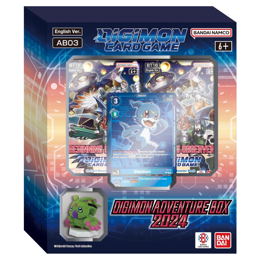 Digimon Card Game - Adventure Box 2024 [AB03] - Good Games