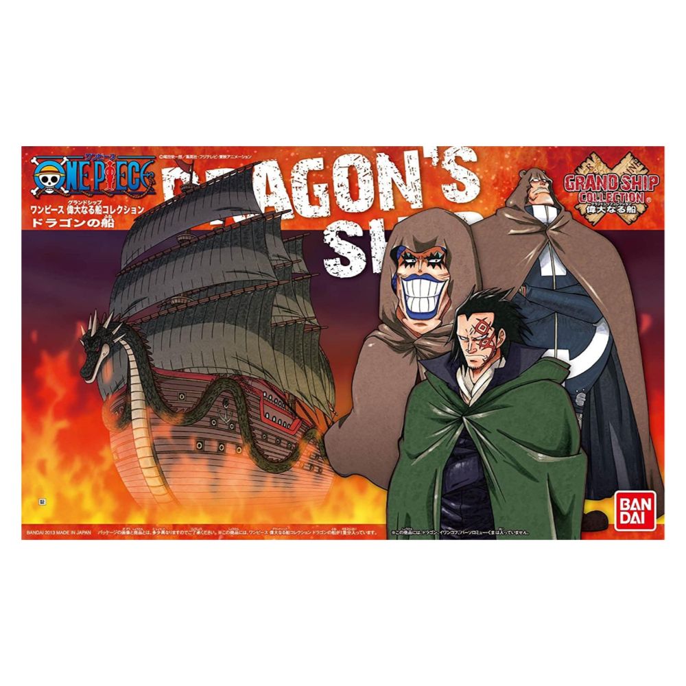 Grand Ship Collection Dragons Ship - Good Games