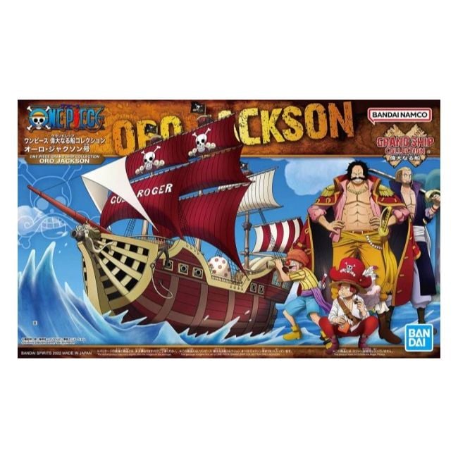 One Piece Grand Ship Collection ORO JACKSON