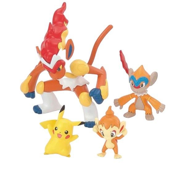 Pokemon Model Kit Infernape Evolution Set - Good Games