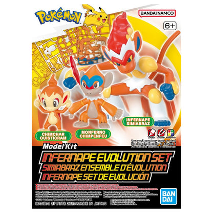 Pokemon Model Kit Infernape Evolution Set - Good Games