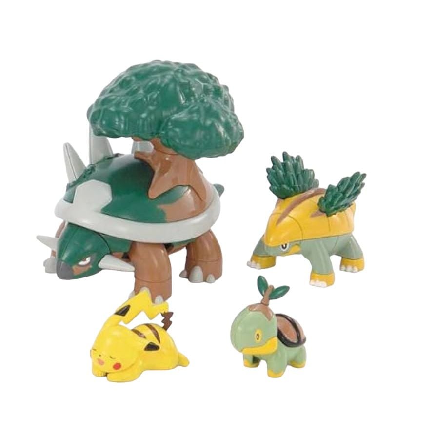 Pokemon Model Kit Torterra Evolution Set - Good Games