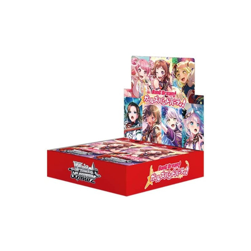 Weiss Schwarz - BanG Dream! Girls Band Party! 5th Anniversary Japanese - Booster Box - Good Games
