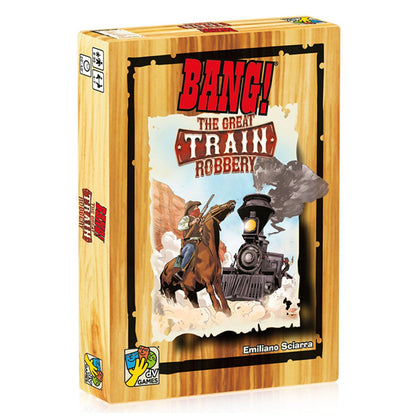 Bang The Great Train Robbery - Good Games
